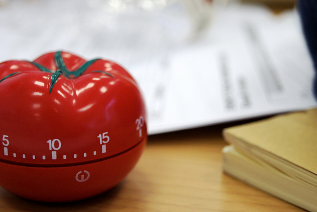 A Pomodoro Timer